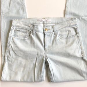 Joe’s Jeans Ankle Cigarette Jeans.